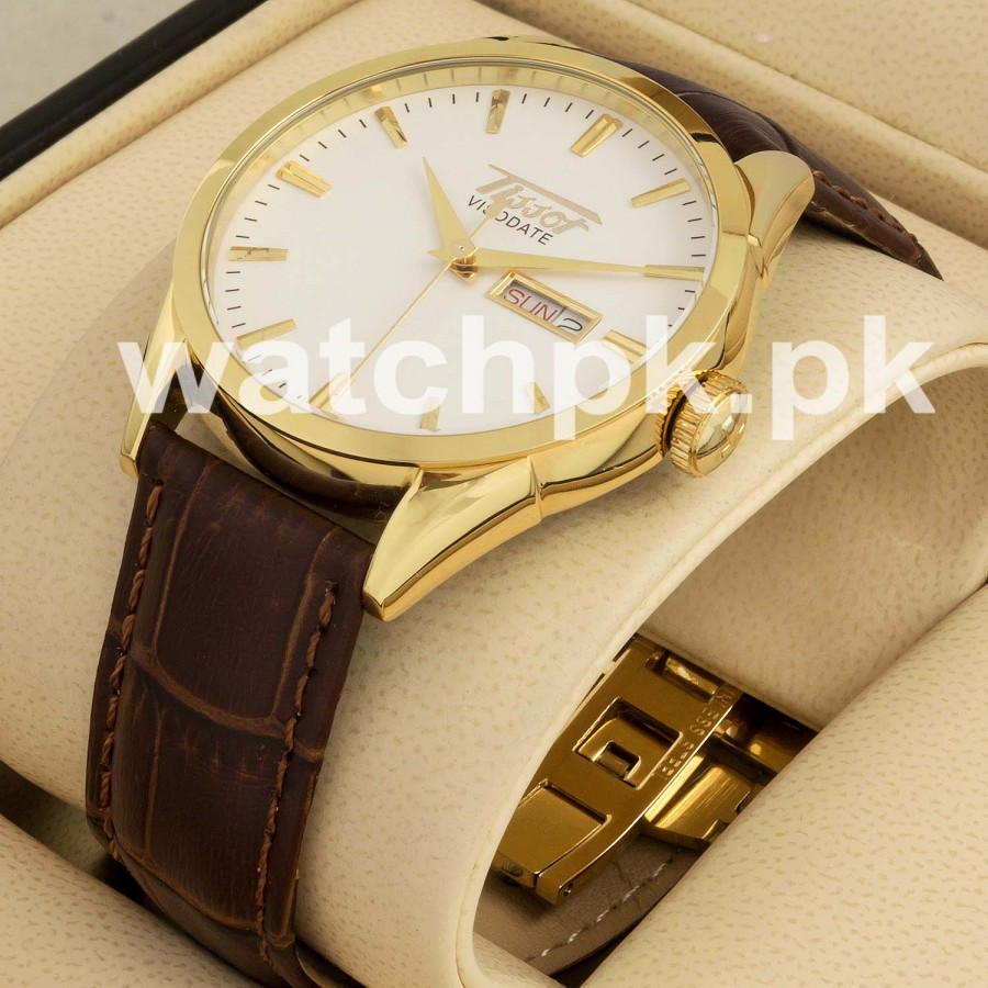 Tissot Viso Day and Date Gold
